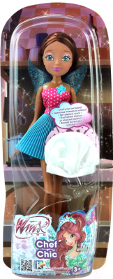 Кукла с аксессуарами Witty Toys Winx Сlub Модный повар Лейла / IW01531805
