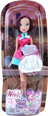 Кукла с аксессуарами Witty Toys Winx Сlub Модный повар Техна / IW01531806