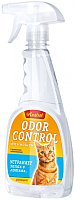 Средство для нейтрализации запахов Amstrel Оdor Control Для устранения запахов для кошек (500мл) - 