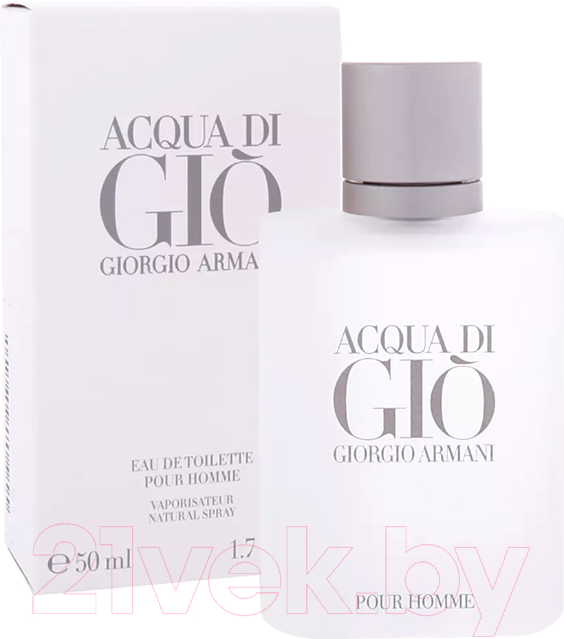 Туалетная вода Giorgio Armani Acqua Di Gio Pour Homme