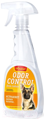 Средство для нейтрализации запаха Amstrel Оdor Control Для устранения запаха псины (500мл)