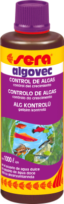 Средство от водорослей Sera ALgovec 2610 (250мл)