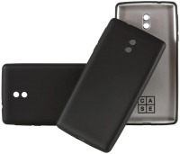 Чехол-накладка Case Deep Matte Nokia 3 TPU (черный матовый) - 