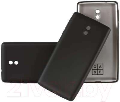 Чехол-накладка Case Deep Matte Nokia 3 TPU (черный матовый)