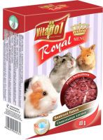 

Корм для грызунов Vitapol, Royal Menu ZVP-1013