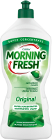 Средство для мытья посуды Morning Fresh Original (900мл) - 