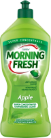 Средство для мытья посуды Morning Fresh Яблоко (900мл) - 