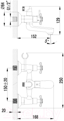 Смеситель LEMARK Partner LM6542C