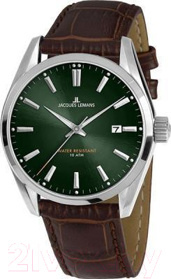 

Часы наручные мужские Jacques Lemans, 1-1859D