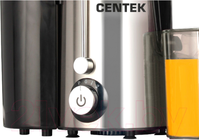 Соковыжималка электрическая Centek CT-1209 (черный)