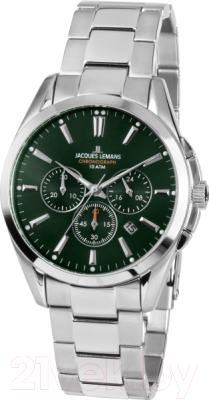 

Часы наручные мужские Jacques Lemans, 1-1945F
