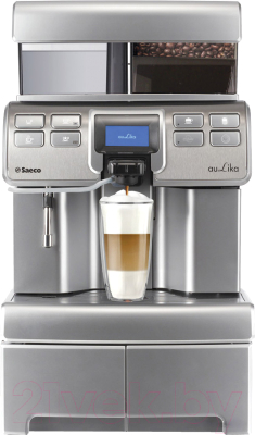 Кофемашина Saeco Aulika Top High Speed Cappuccino 9846/02 / 9846/05