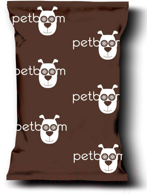 Сухой корм для собак Petboom Для взрослых собак средних пород с мясным ассорти (10кг)