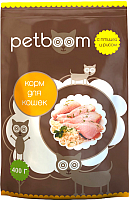 Сухой корм для кошек Petboom Птица и рис (0.4кг) - 