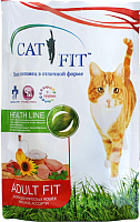 

Сухой корм для кошек Cat Fit, Для взрослых кошек мясное ассорти