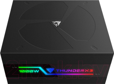 Блок питания для компьютера ThunderX3 1000W 80+ Gold- PLEXUS (1000TEPG-PLK0FEC.R1)