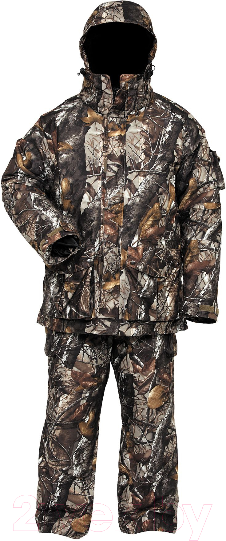 Костюм для охоты и рыбалки Norfin Hunting North Staidness 04 / 718004-XL
