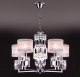 Миниатюра изображения товара Люстра Евросвет Zaffiro 10099/5 (хром/прозрачный хрусталь)