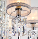 Миниатюра изображения товара Люстра Евросвет Zaffiro 10099/5 (хром/прозрачный хрусталь)