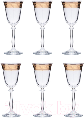 

Набор бокалов Bohemia, Crystal Angela 40600/378804/185