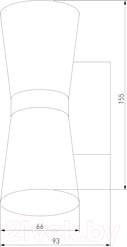 Бра Евросвет Viare MRL LED 1003 (белый)