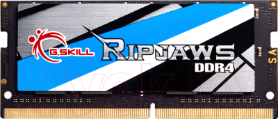 

Оперативная память DDR4 G.Skill, Ripjaws F4-2400C16S-4GRS