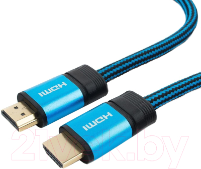 Кабель Cablexpert CC-G-HDMI01-1M (синий)