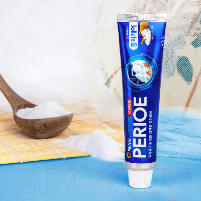 Зубная паста Perioe Cavity Care Advanced для эффективной борьбы с кариесом (130г)