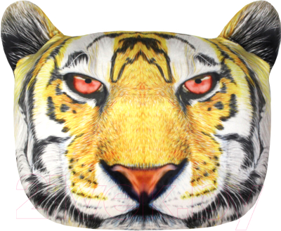 Подушка декоративная MATEX Animals Тигр / 16-038 (оранжевый/белый/черный)
