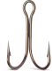 Крючок рыболовный VMC 9908 BZ № 2/0 / 9908BZ-2/0-E (5шт) - 