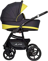 Детская универсальная коляска Riko Alfa Ecco 2 в 1 (10/желтый) - 