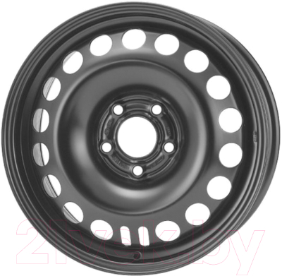 

Штампованный диск Trebl, 9045 16x6.5" 5x110мм DIA 65.1мм ET 37мм Black