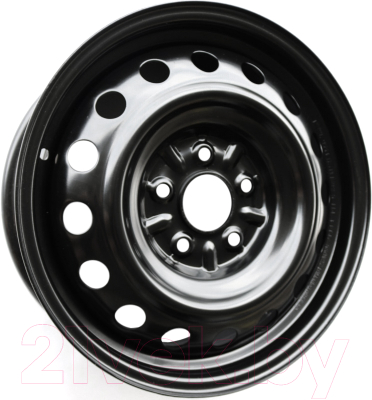 

Штампованный диск Eurodisk, 9563 16x6.5" 5x114.3мм DIA 66.1мм ET 47мм Black