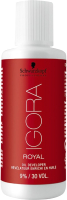 

Эмульсия для окисления краски Schwarzkopf Professional, Igora Royal Oil Developer 9% 30 Vol