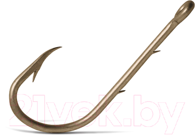 Набор крючков рыболовных VMC 9291 BZ № 4/0 / 9291BZ-4/0-D (10шт)