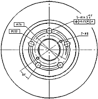 Тормозной диск Patron PBD2742 - 