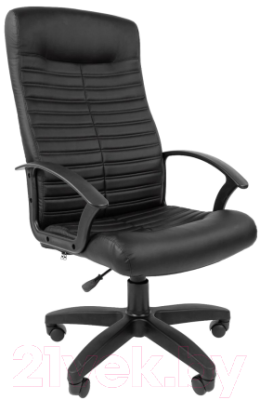 Кресло офисное Chairman Стандарт СТ-80 (экокожа черный)