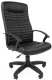 Кресло офисное Chairman Стандарт СТ-80 (экокожа черный) - 