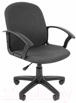 Кресло офисное Chairman Стандарт СТ-81 (С-2 серый)