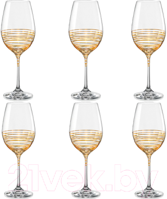 

Набор бокалов Bohemia, Crystal Viola 40729/M8441/450