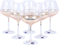 

Набор бокалов, Crystal Viola 40729/M8441/570