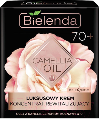 

Крем для лица Bielenda, Camellia Oil эксклюзивный концентрат оживляющий 70+ день/ночь