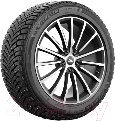 Зимняя шина Michelin X-Ice North 4 225/50R17 98H Run-Flat (шипы)