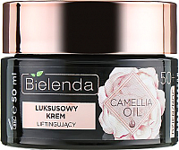 Крем для лица Bielenda Camellia Oil эксклюзивный концентрат подтягивающий 50+ день/ночь (50мл) - 