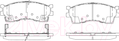 Тормозные колодки Patron PBP1602