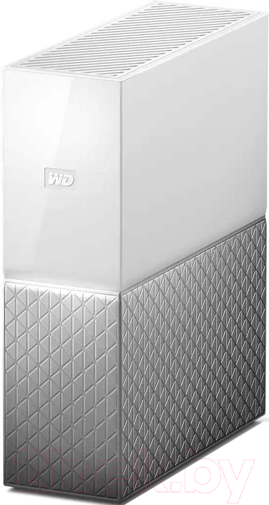 NAS сервер Western Digital My Cloud Home 4Tb (WDBVXC0040HWT-EESN)