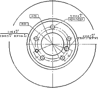 Тормозной диск Patron PBD5373 - 