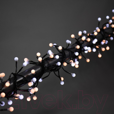 Изображение товара Светодиодная мишура Neon-Night LED 303-608 (3м, белый/теплый белый)