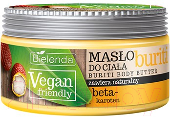 Масло для тела Bielenda Vegan Friendly Бурити (250мл)
