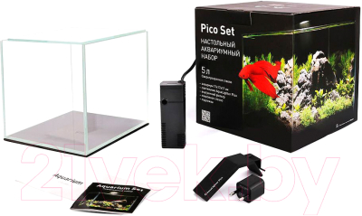 Аквариумный набор AquaLighter Pico Set / 7141 (5л)